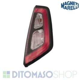 FANALE POSERIORE DX CORNICE NERA PER FIAT PUNTO EVO 07/2009> C/NUOVO CONNETTORE-MARELLI [OE 51927094]