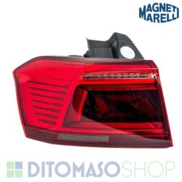 FANALE POSTERIORE SX ESTERNO A LED PER VW PASSAT SW 06/2019> MARELLI [OE 3G9945207H]