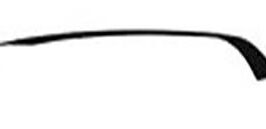 MODANATURA SX PARAURTI ANTERIORE SUPERIORE PER MERCEDES CLASSE A AMG W176 06/2012> [OE A1768850138]