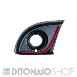 GRIGLIA FENDINEBBIA DX C/CORNICE ROSSA PER ALFA ROMEO MITO 06/2016> ORIGINALE OE 156145308