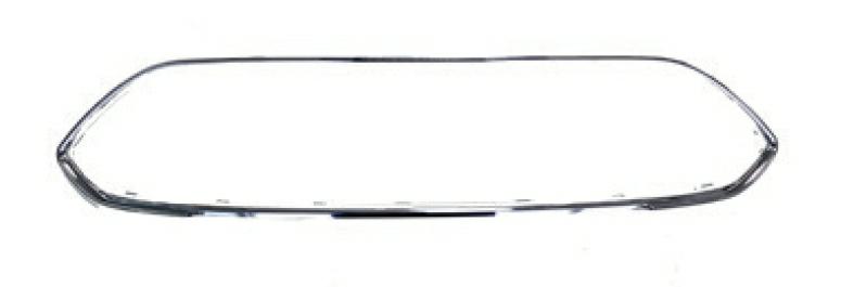 CORNICE GRIGLIA PARAURTI ANTERIORE CROMATA PER FORD FIESTA 01/2013> OE 1778257