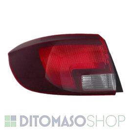 FANALE POSTERIORE SINISTRO ESTERNO PER OPEL ASTRA K SW 09/2015> OE 13427516