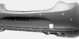 PARAURTI POSTERIORE PRIMED+6 PDC PER OPEL ASTRA J 07/2011> TUV [OE 1404562]