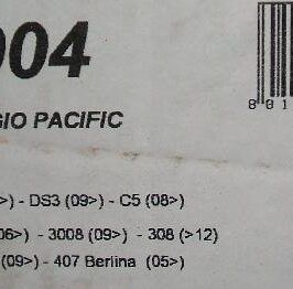 KIT ATTACCHI G3 PER PACIFIC