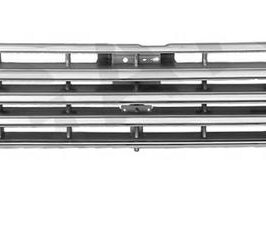 GRIGLIA RADIATORE CROMATA-GRIGIA PER MITSUBISHI PAJERO 04/1991>12/1996 [OE MB831060]