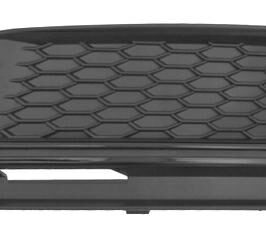 GRIGLIA SX PARAURTI ANTERIORE NERA LUCIDA PER AUDI A4 08/2018> OE 8W0807681KFUQ