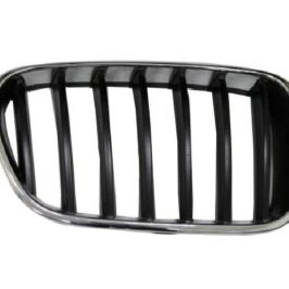 GRIGLIA RADIATORE DX CROMATA/NERA PER BMW X3 F25 01/2010> [OE 51117210726]