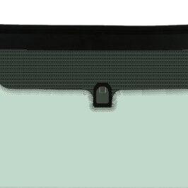 PARABREZZA INCAPSULATO VERDE RISCALDATO PER FORD FIESTA 04/2002-12/2008