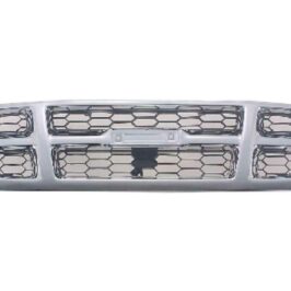 GRIGLIA RADIATORE CROMATA/NERA PER ISUZU D-MAX 01/2002>12/2004 4WD [OE 8973314620]