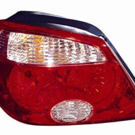 FANALE POSTERIORE DX BIANCO/ROSSO PER MITSUBISHI OUTLANDER 01/2003>12/2006 [OE 8330A048]