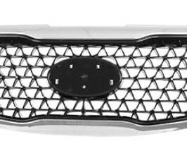GRIGLIA RADIATORE NERA C/CORNICE CROMATA PER KIA SPORTAGE 01/2014>12/2015 [OE 863503W500]