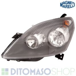 FARO SINISTRO H7-H1 C/MOTORINO PER OPEL ZAFIRA 05/02005> MARELLI OE 1216571