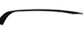 MODANATURA DX PARAURTI ANTERIORE SUPERIORE PER MERCEDES CLASSE A AMG W176 06/2012> [OE A1768850238]