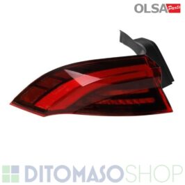 FANALE POSTERIORE SINISTRO ESTERNO A LED PER MASERATI GRECALE 01/2022> OE 670157332