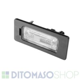 LUCE TARGA DESTRA-SINISTRA PER AUDI A1 09/2010> A4 12/2007>SKODA SUPERB 01/2008> OE 8T0943021