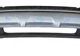 SPOILER PARAURTI POSTERIORE C/PDC+CROMATURE PER AUDI Q7 S-LINE 07/2019> OE 4M0807434R1RR