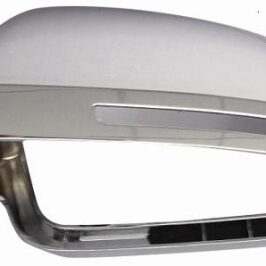 CALOTTA RETROVISORE SX CROMATA PER AUDI A3 2008>-A4 2007
