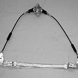 ALZACRISTALLO MANUALE ANTERIORE DX PER FIAT BRAVO 10/1995- [OE 46407883]