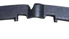 ASSORBITORE INFERIORE PARAURTI ANTERIORE PER MASERATI GHIBLI GRAN SPORT 01/2018> OE 670101004