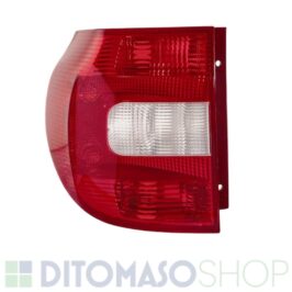 FANALE POSTERIORE SX BIANCO/ROSSO PER SKODA YETI 01/2010>10/2013 [OE 5L1945111]
