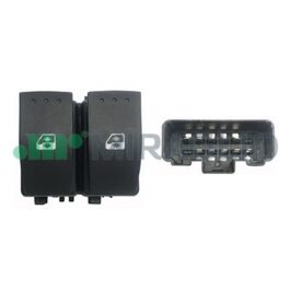 INTERRUTTORI ALZACRISTALLI ANTERIORI DX - SX 10PIN PER RENAULT TRAFIC 10/2000>12/2006 [OE 8200057319]