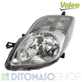 FARO SINISTR OH4 NERO C/MOTOTINO PER TOYOTA YARIS 01/2009>12/2010 VALEO OE 811700D350
