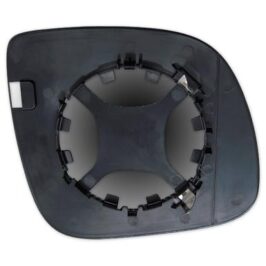 VETRO SPECCHIO DX C/PIASTRA PER VW TRANSPORTER T5 01/2009>12/2014