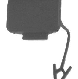 COPRIGANCIO PARAURTI ANTERIORE PER MERCEDES CLASSE C W203 Coup&egrave; 01/2002>02/2004 [OE A2038850326]