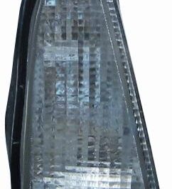 FANALINO ANTERIORE SX BIANCO PER FIAT 500 09/1992>04/1998 [OE 46411407]