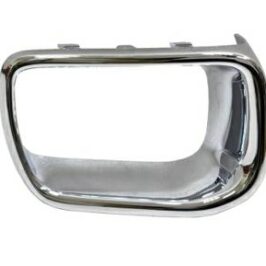 CORNICE GRIGLIA PARAURTI ANTERIORE DX CROMATA PER MINI COOPER S 01/2014> OE 51117337812