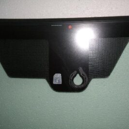 PARABREZZA INCAPSULATO VERDE C/SENSORE SERIGRAFIA CORTA PER TOYOTA AVENSIS 01/2009>