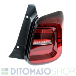 FANALE POSTERIORE DESTRO A LED PER FIAT 500E 10/2020> OE 52140407