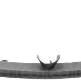 MODANATURA PARAURTI ANTERIORE CENTRALE NERA PER ALFA ROMEO GIULIETTA 02/2016> OE 156117170