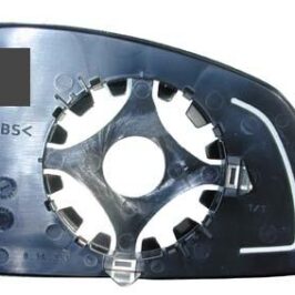 VETRO SPECCHIO DX C/PIASTRA PER OPEL MERIVA 04/2003>04/2010