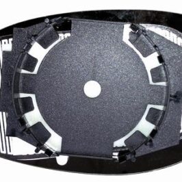 VETRO SPECCHIO DX C/PIASTRA TERMICO PER SMART FORTWO 08/1998>02/2007