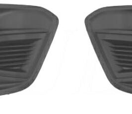 KIT GRIGLIE PARAURTI ANTERIORE DX+SX PER RENAULT CANGOO 01/2021> OE 263383063R