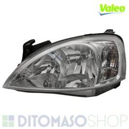 FARO SX 2H7 ELETTRICO PER OPEL CORSA C 10/2000>06/2002 VALEO OE 1216000