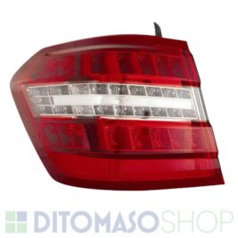 FANALE POSTERIORE SINISTRO ESTERNO FULL LED PER MERCEDES CLASSE E W212 AVANTGARDE SW 05/2009> OE A2128203964