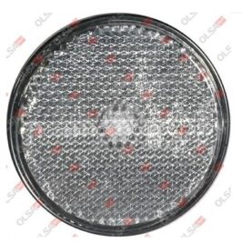 CATADIOTTRO 60 MM BIANCO CPERNO DI FISSAGGIO