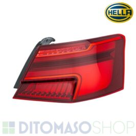 FANALE POSTERIORE DX ESTERNO A LED PER AUDI A3 3PORTE  05/2016>  HELLA [OE 8V3945092]