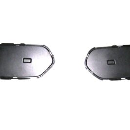 KIT GRIGLIE PARAURTI ANTERIORE DX+SX PER BMW X1 E84 01/2013> OE 51112993588