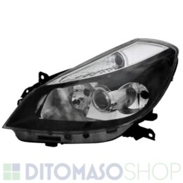 FARO SX XENON 2DS-2H7 NERO PER RENAULT CLIO 09/2005>05/2009 OE 7701066402