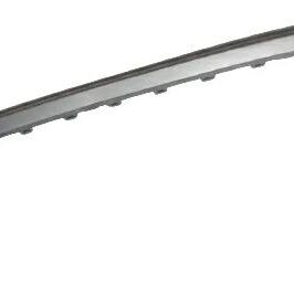 MODANATURA SPOILER SILVER PARAURTI POSTERIORE PER VW T-ROC 01/2018> OE  2GA8077252UC