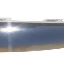 MODANATURA SX PARAURTI ANTERIORE CROMATA PER FIAT 500 LOUNGE 07/2015> OE 735642306