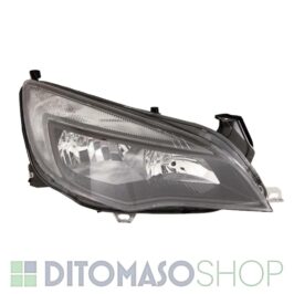 FARO DX 2H7 NERO RIGATO C/MOTORINO ELETTRICO PER OPEL ASTRA J 01/2010> [OE 1216220]