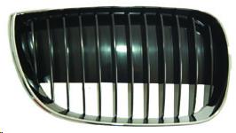 GRIGLIA RADIATORE DX CHIUSA PER BMW SERIE 1 E87 08/2004> [OE 51137127228]
