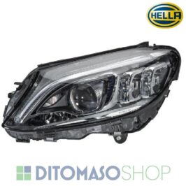 FARO SX A LED MULTIBEAM PER MERCEDES CLASSE C W205 06/2018> HELLA [OE A2059066404]