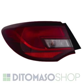 FANALE POSTERIORE SINISTRO ESTERNO PER OPEL ASTRA J 4PORTE 01/2010> OE 1222339