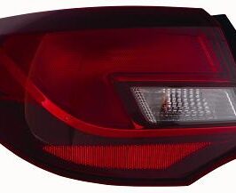 FANALE POSTERIORE SX ESTERNO PER OPEL ASTRA J 4PORTE 01/2010> [OE 1222339]