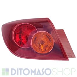 FANALE POSTERIORE SINISTRO ESTERNO PER MAZDA 3 5PORTE 10/2003>12/2008 OE BP4K51160D